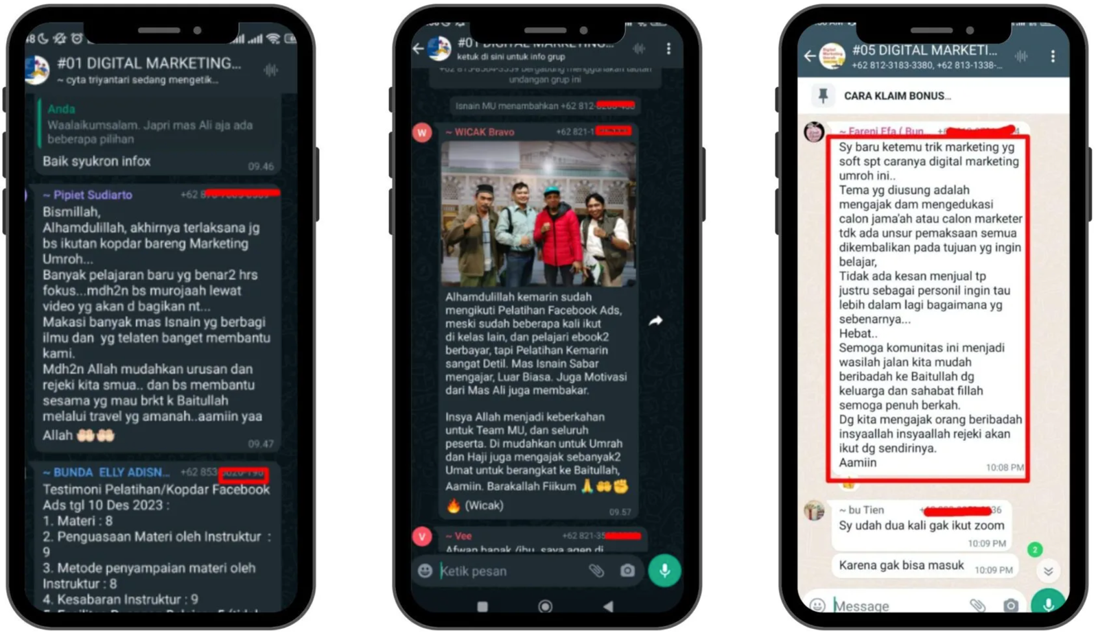 Jadi Agen Marketing Umroh